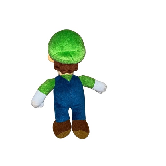 Nintendo Mario Luigi plush toy 8” - Picture 3 of 3